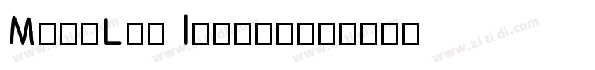 MingLiu Identity字体转换